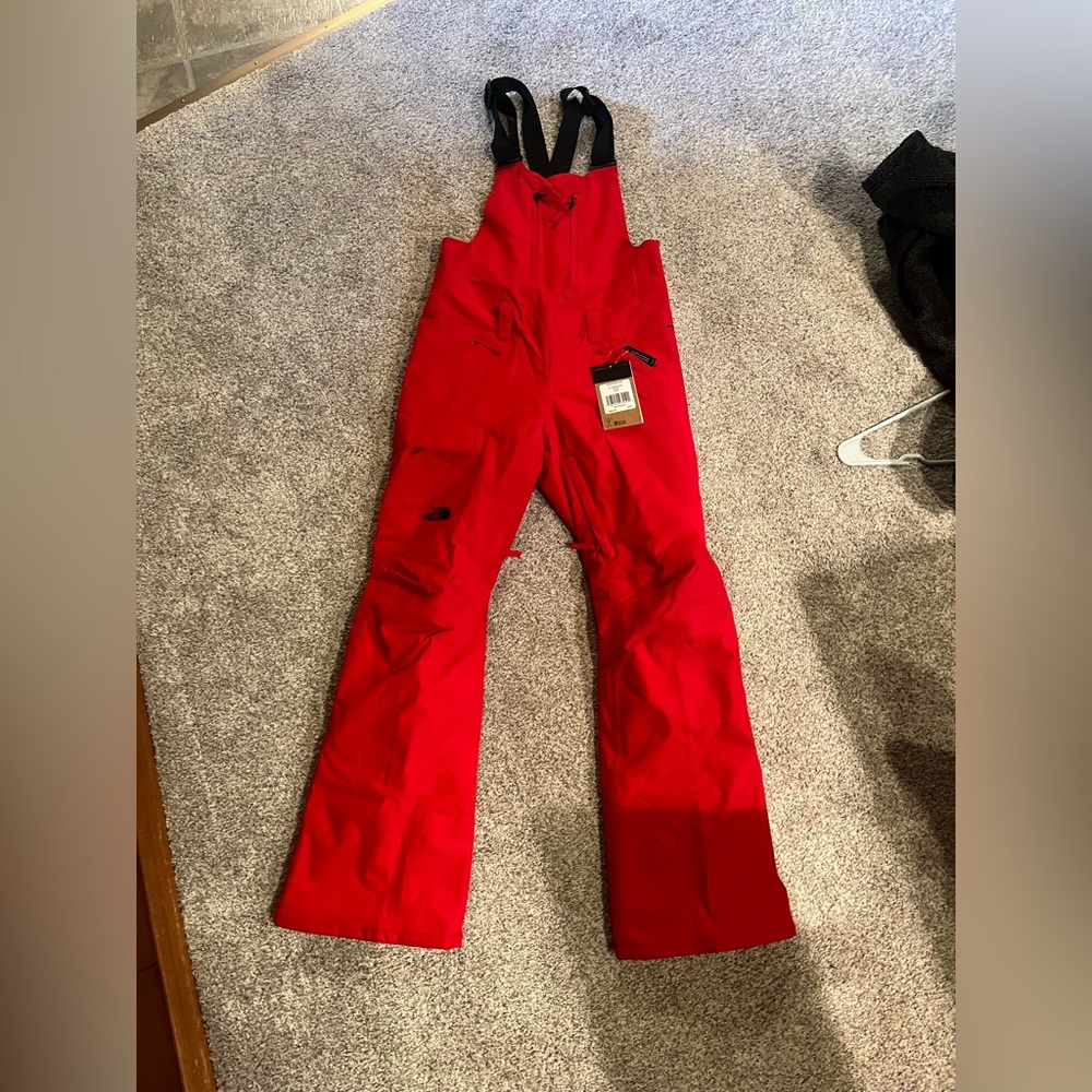 NWT North Face bib